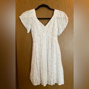 Hollister White Sundress
